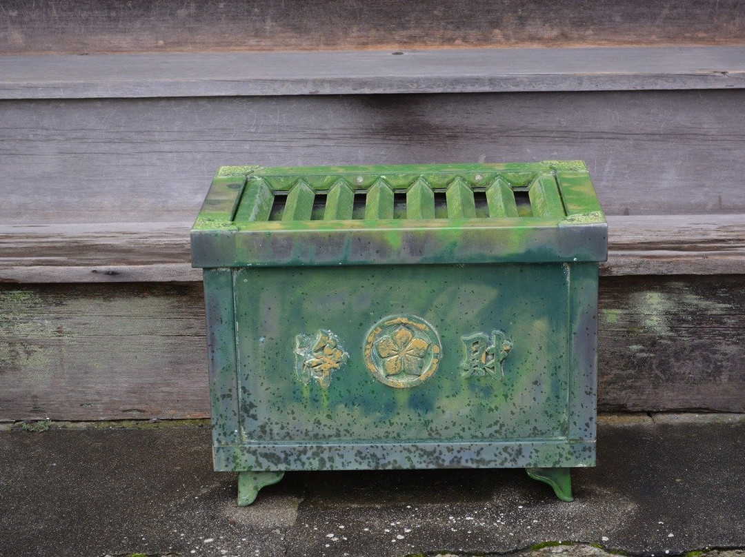 Yugenji Temple-池田町必去景点