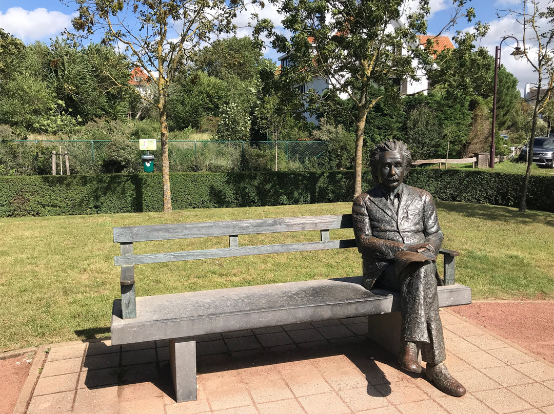 Albert Einstein Statue景点图片