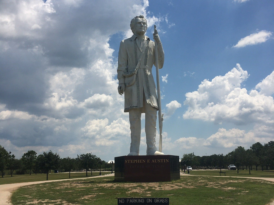 Stephen F. Austin Statue-Angleton必去景点