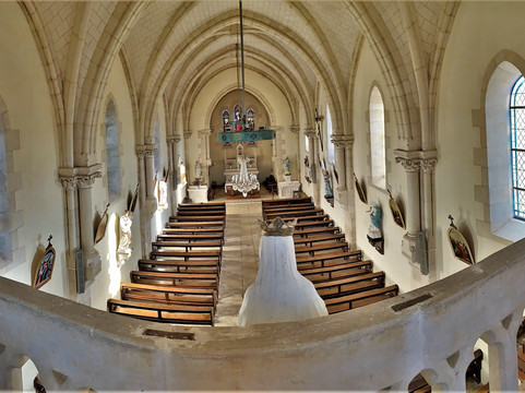 Église Saint-Maixent-La Chapelle-Baton必去景点