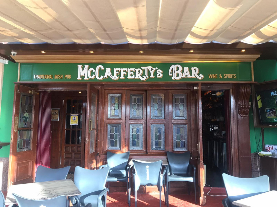 McCafferty's Bar, Cabo Roig, Spain景点图片