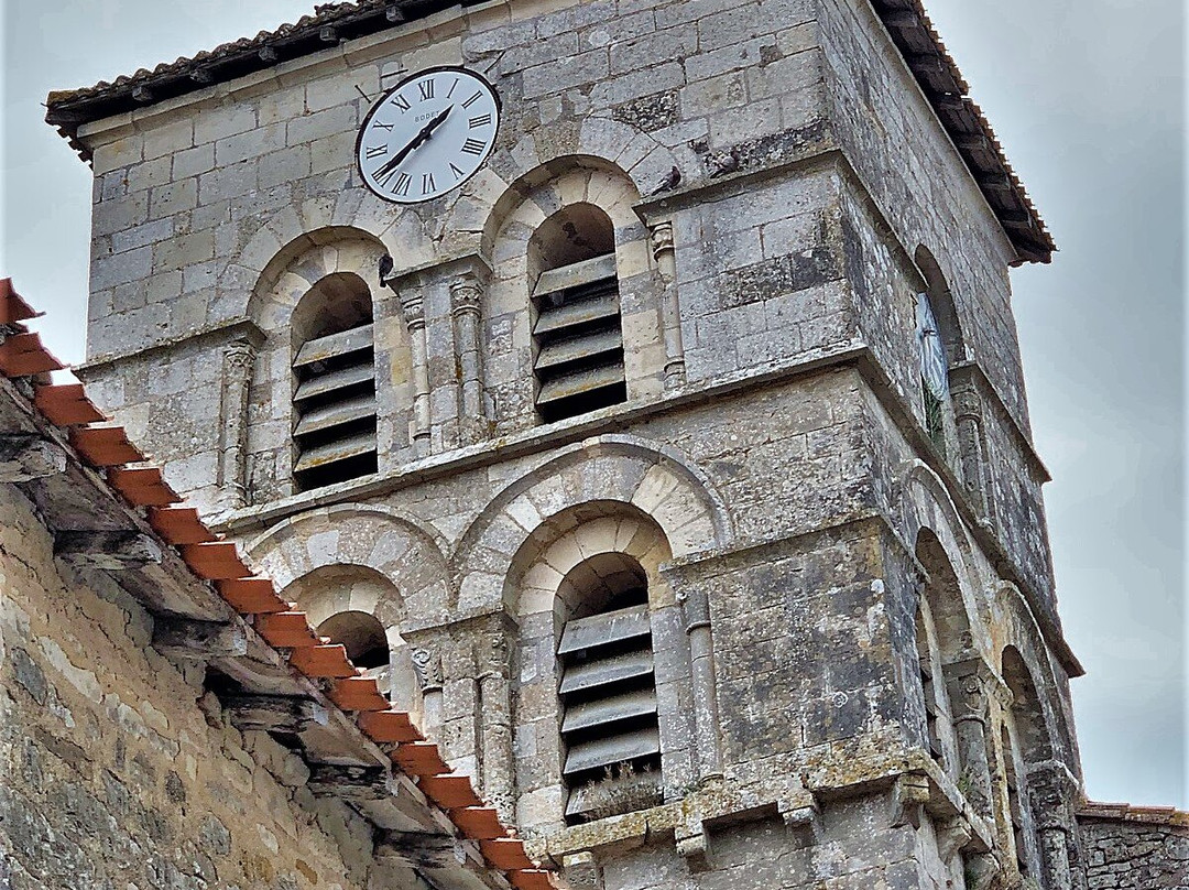 Eglise St-Grégoire d'Augé-Auge必去景点