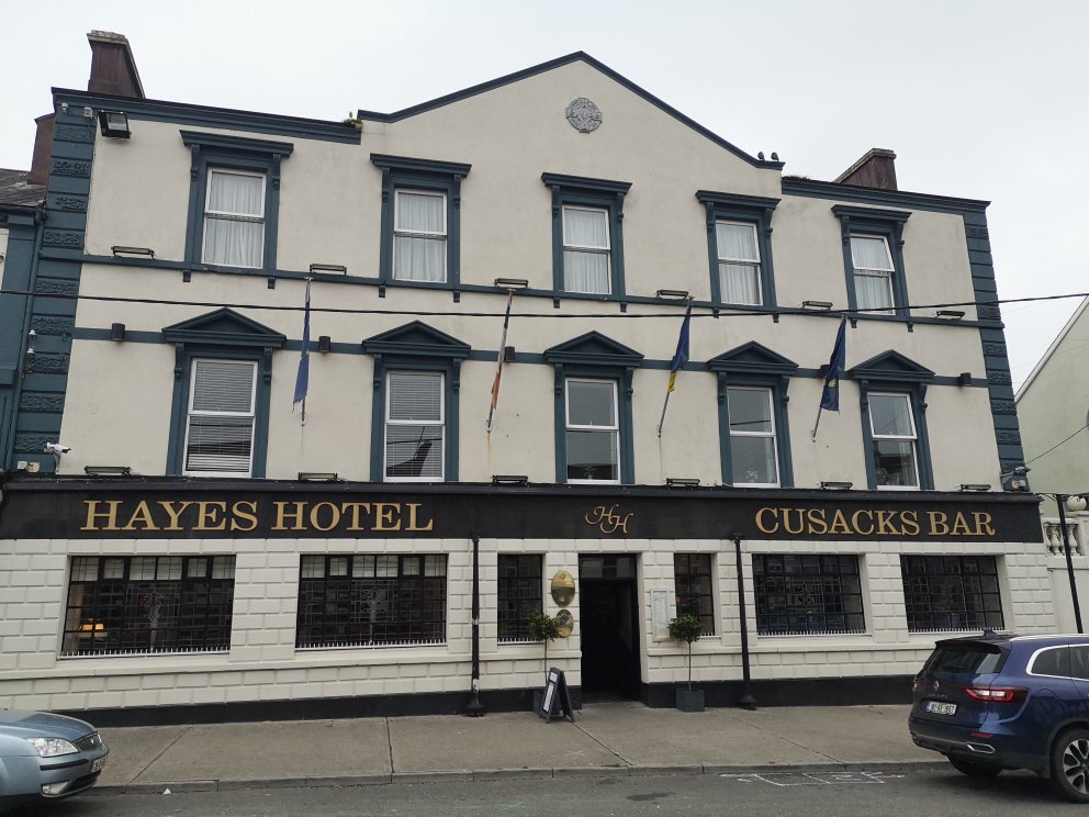 Hayes Hotel-官方