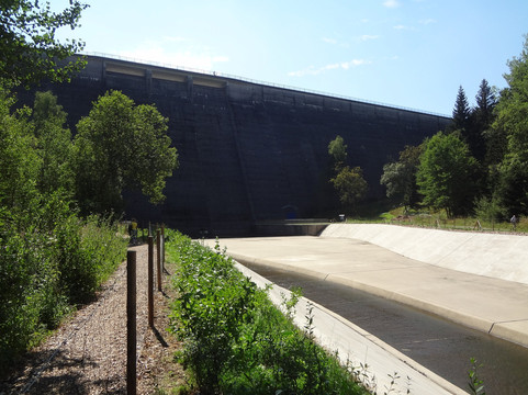 Vodní Dílo Fláje-Cesky Jiretin必去景点