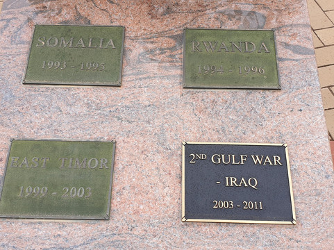 Riverland Vietnam War Veterans & Post World War Two Memorial-Berri必去景点