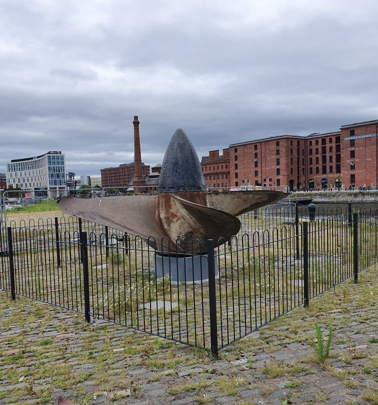 Lusitania Propeller-利物浦必去景点