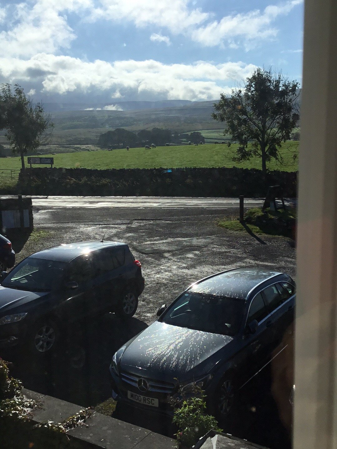 The Fat Lamb Country Inn-酒店景观