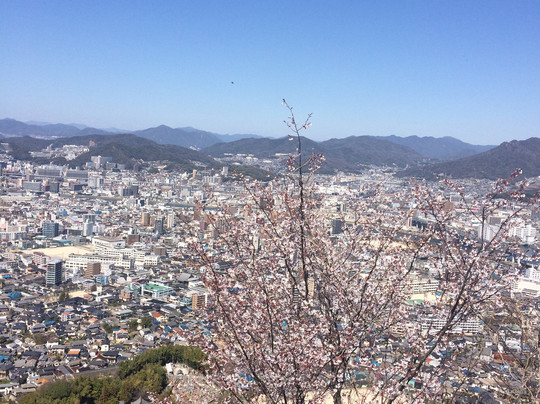 Ogonzan Mountain-广岛市必去景点