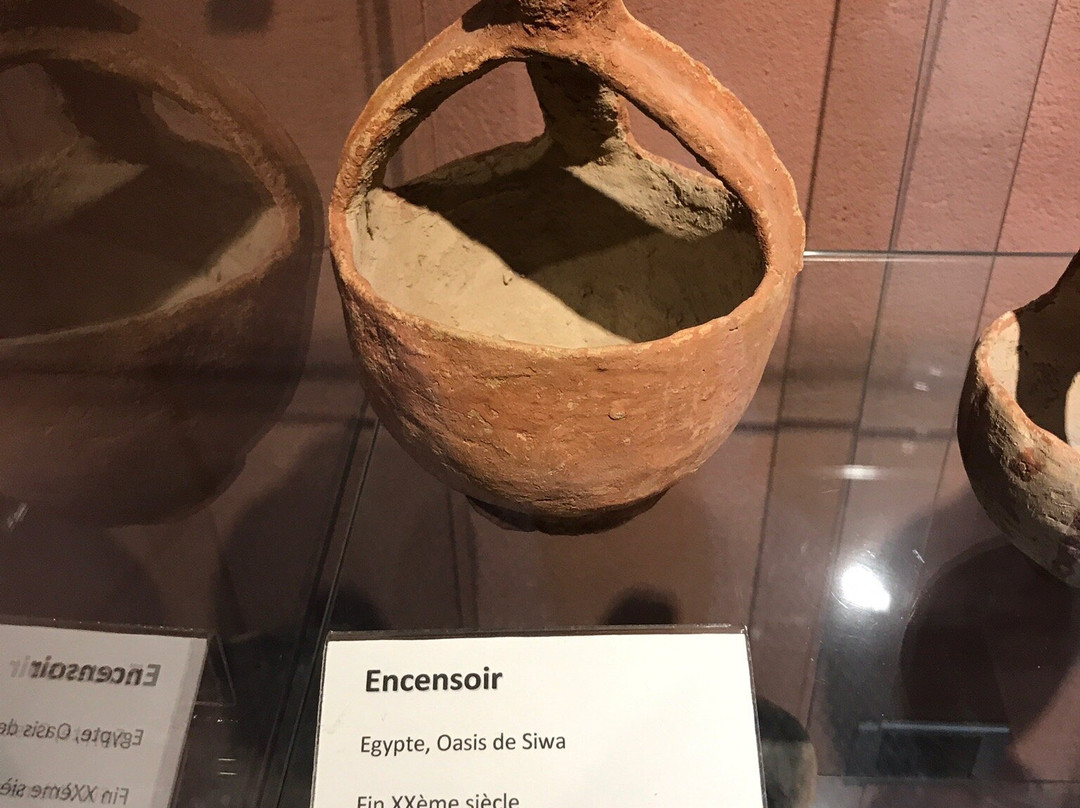 Musee de la Poterie Mediterraneenne-Saint-Quentin-la-Poterie必去景点