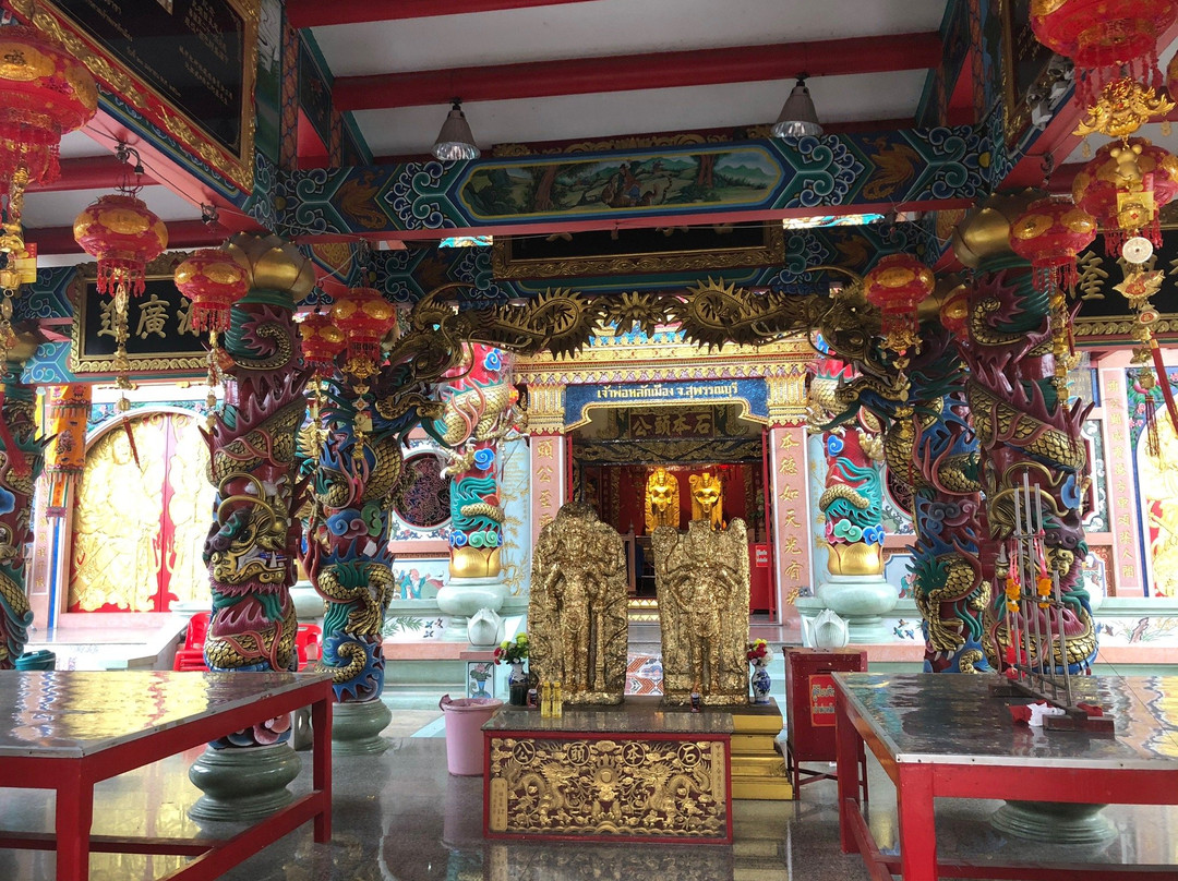 City Pillar Shrine, SuphanBuri-素攀武里必去景点