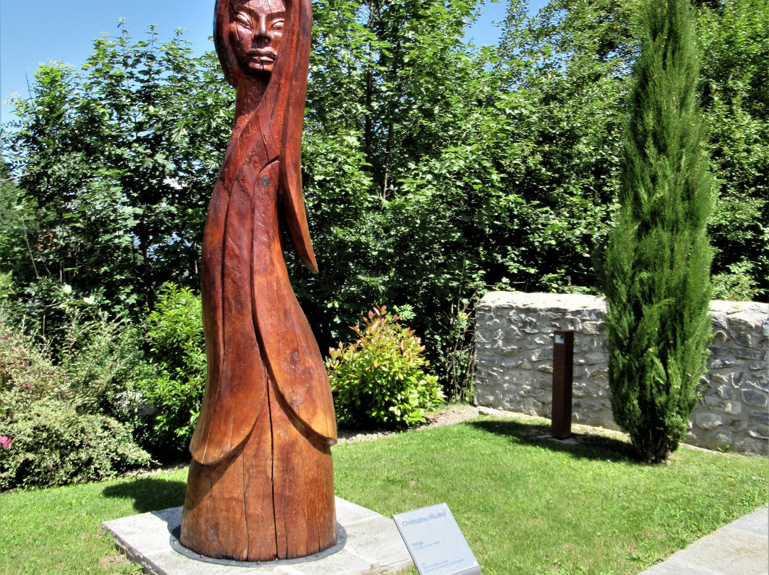 Sculpture de Christophe Villard景点图片
