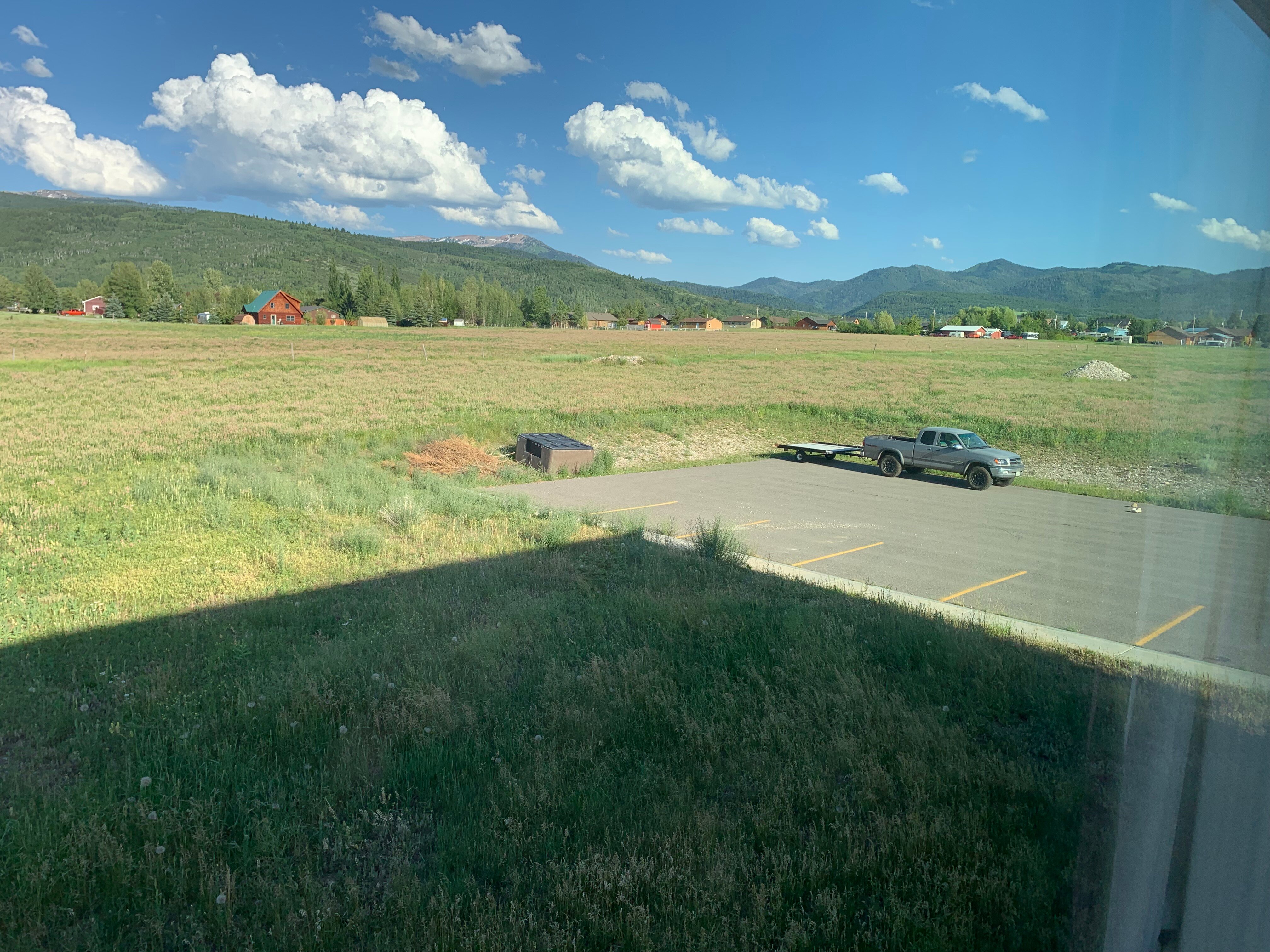 Teton Valley Motel-酒店景观