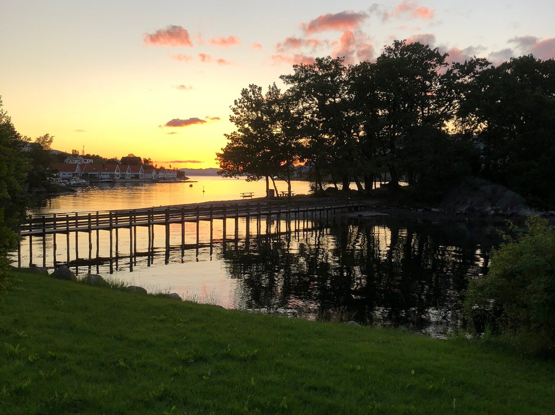 Skanevik Fjordhotell主图