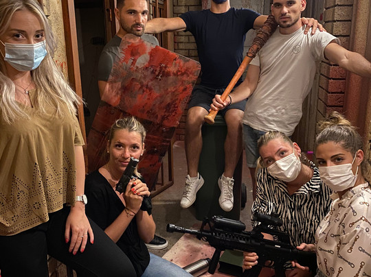 Laser Game Evolution Odysseum-蒙彼利埃必去景点