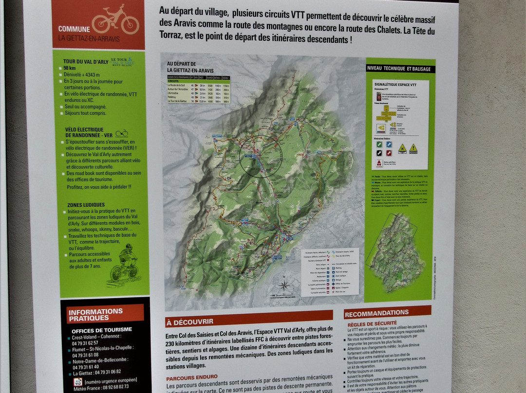 La Giettaz en Aravis Tourisme-La Giettaz必去景点