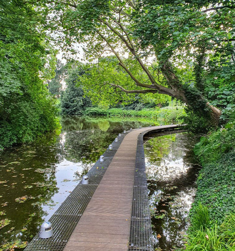 Wallanlagen Park景点图片