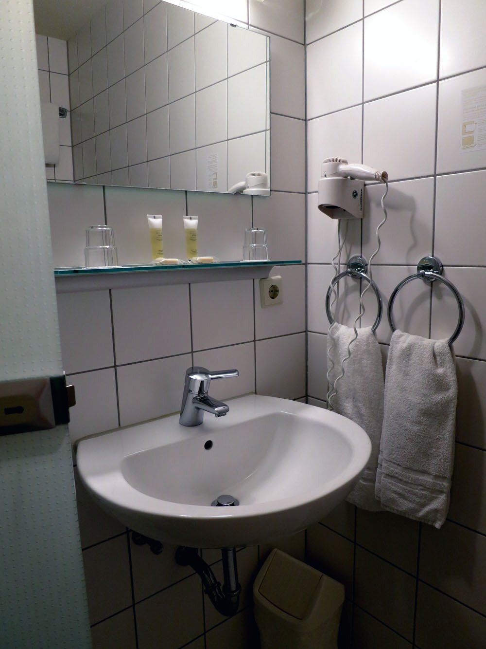 Hotel am Technik Museum-浴室