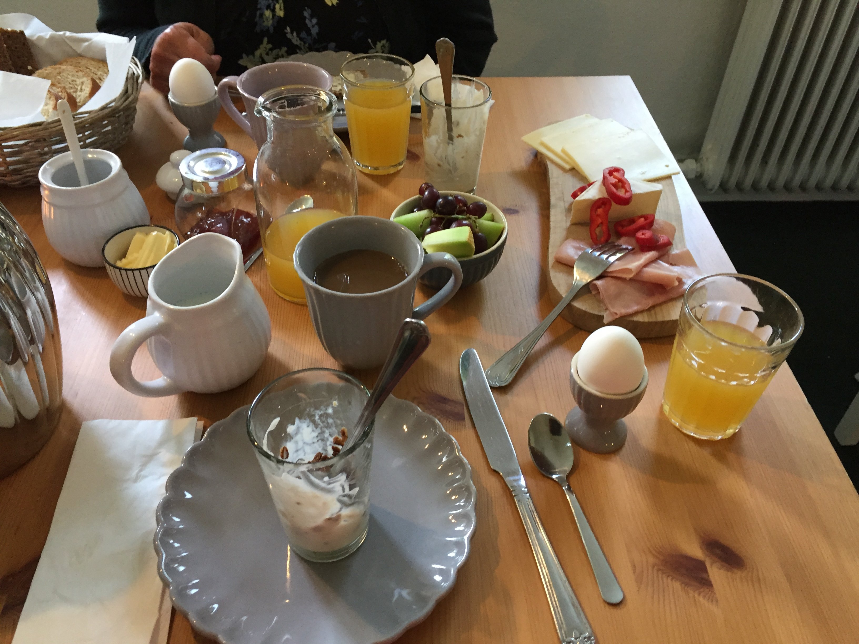 Ny Kirstineberg Gods-餐饮