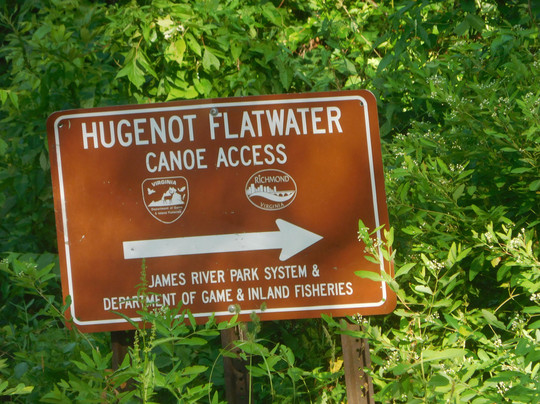 Huguenot Flatwater Park-里士满必去景点