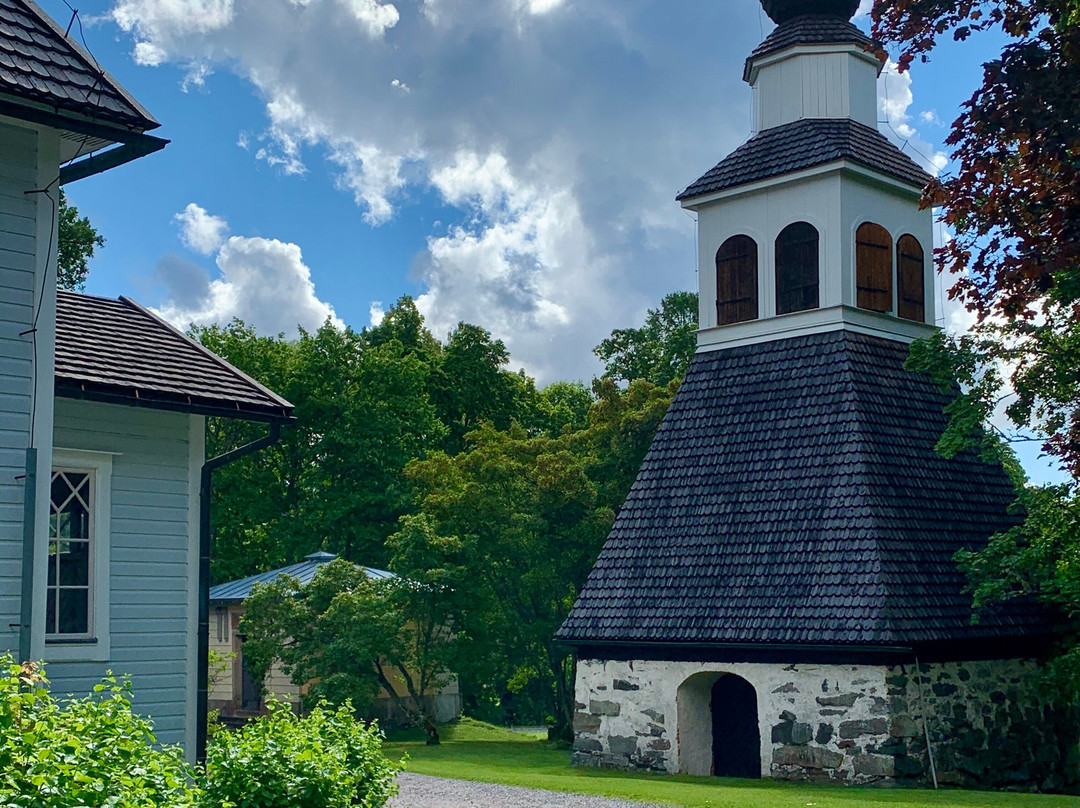 Mustio Church-Svarta必去景点