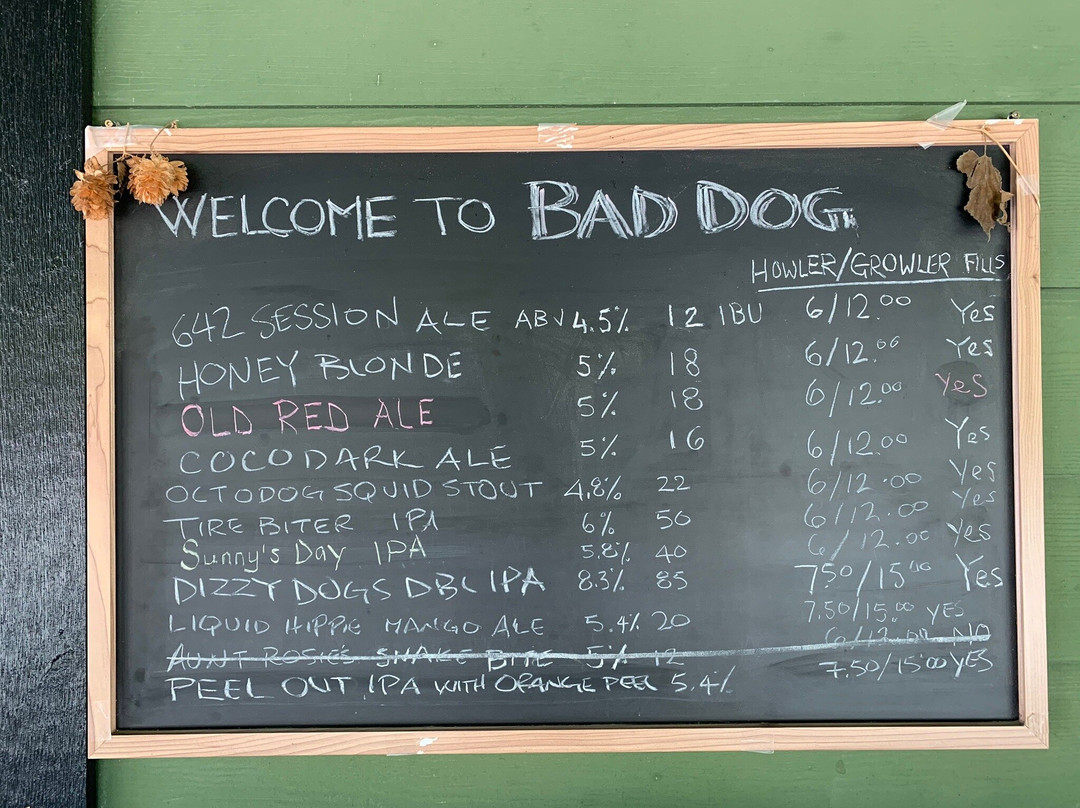 Bad Dog Brewing Company景点图片