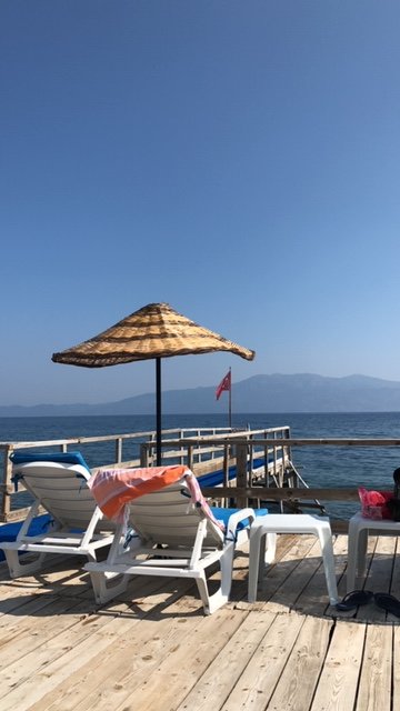 Assos Nazan Motel - Restoran Beach-浴室