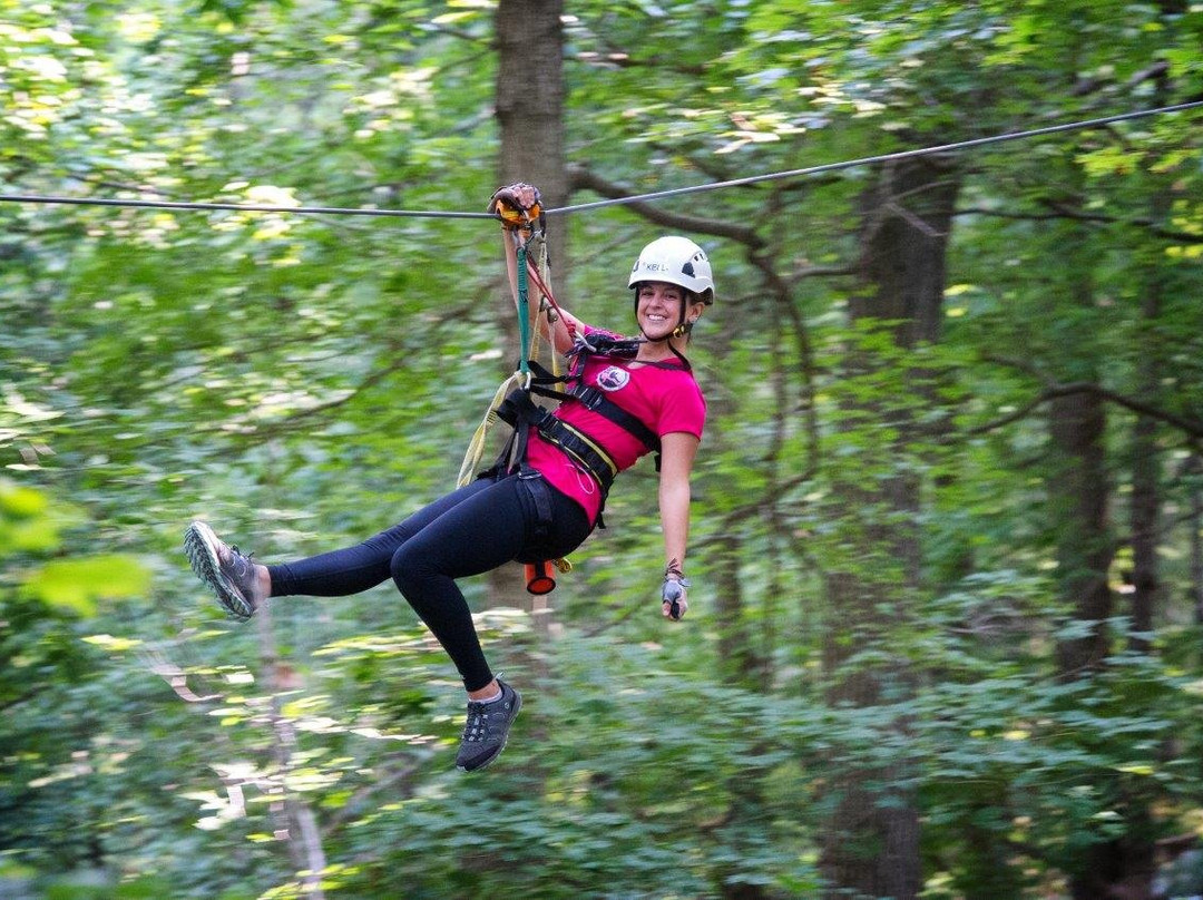 Shawnee Bluffs Canopy Tour景点图片