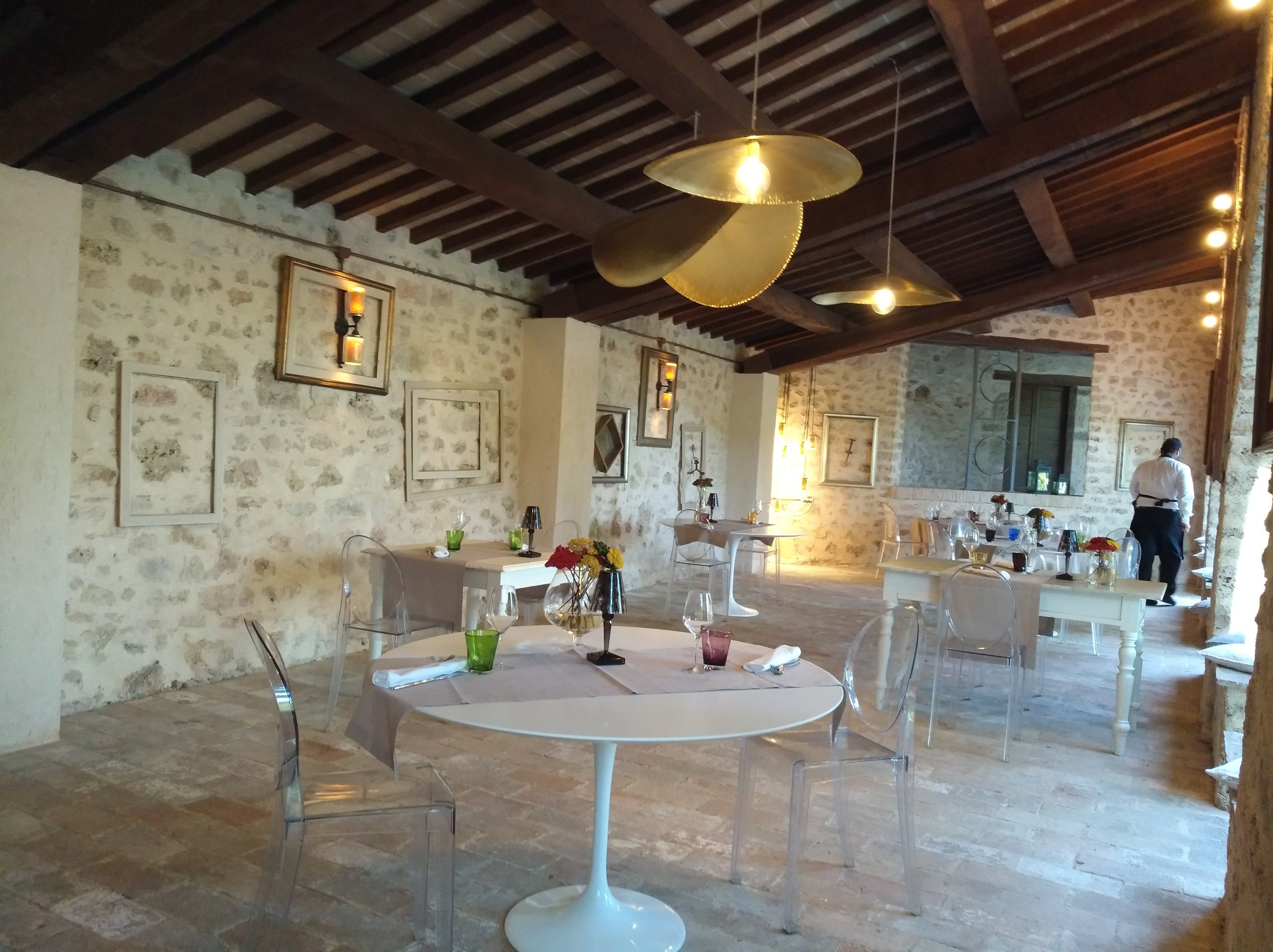 Convento di Acqua Premula - Ristorante La Foresteria-餐饮