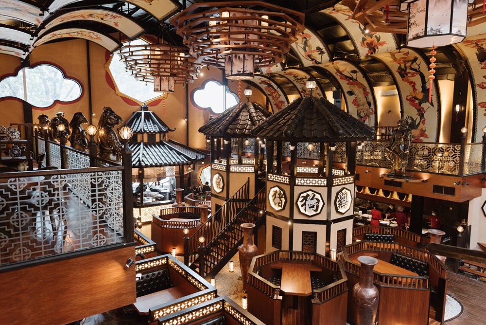 Twelve Chinese Dining