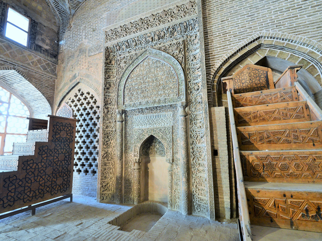 伊斯法罕清真大寺-Isfahan必去景点