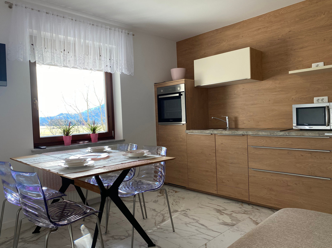 Ribno酒店住宿-Apartments Rooms Kocijancic