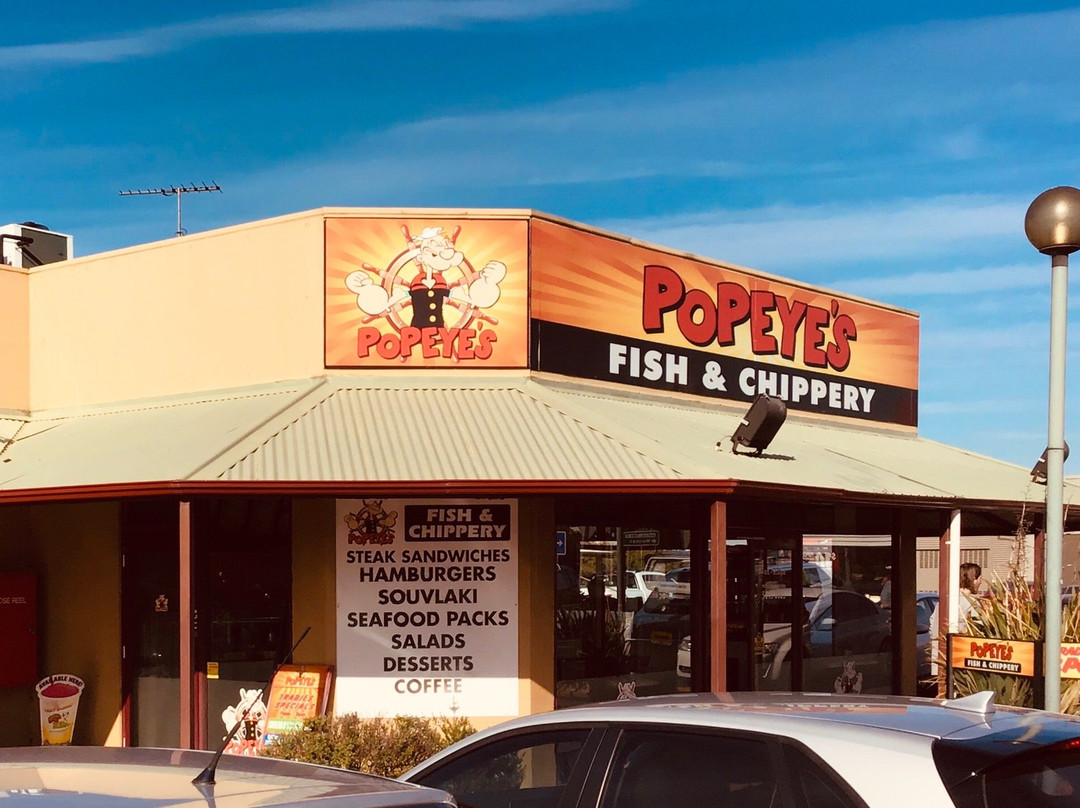 戈罗芙代尔餐馆和美食-Popeye's