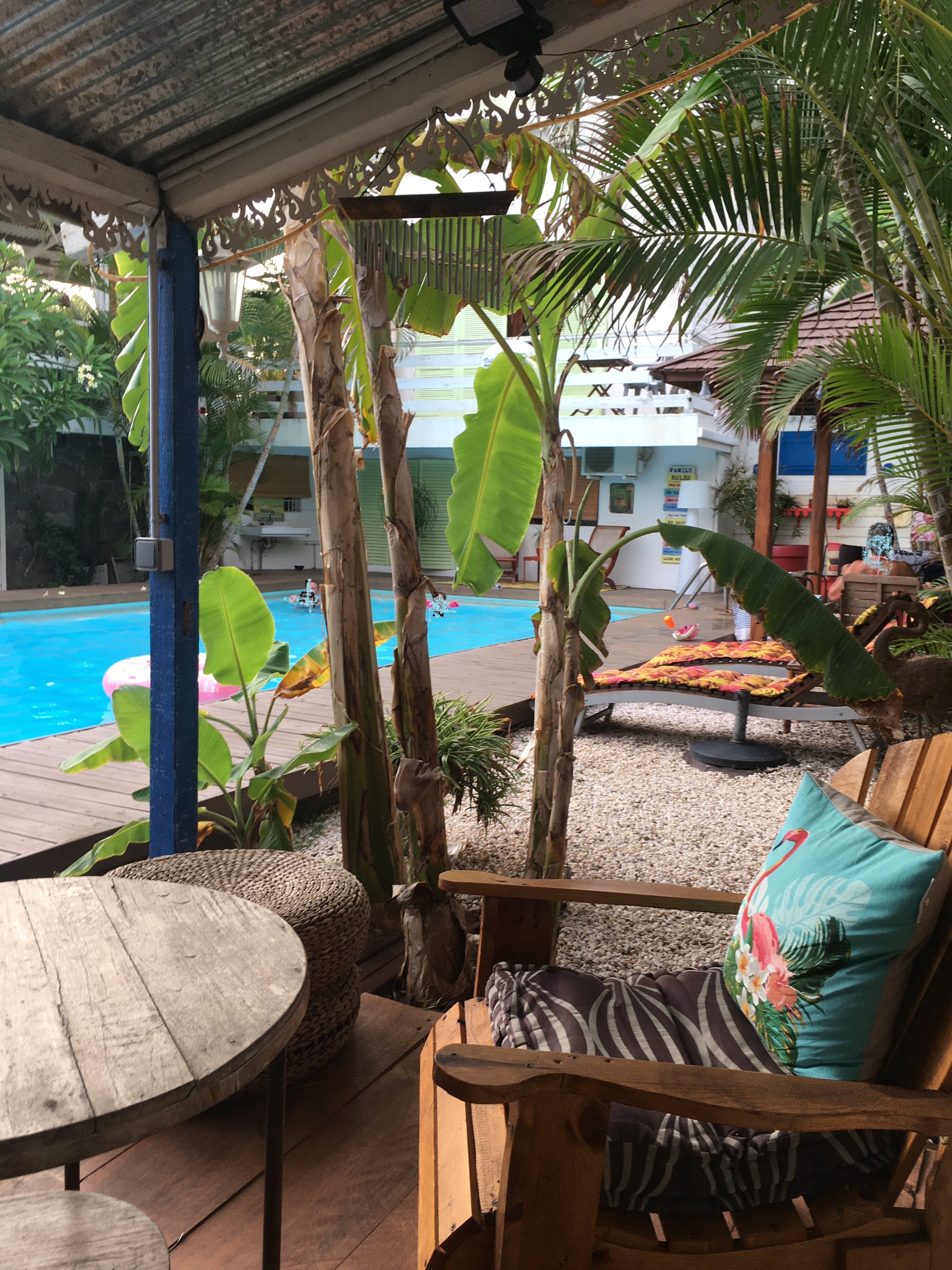 Villa Mango's-泳池
