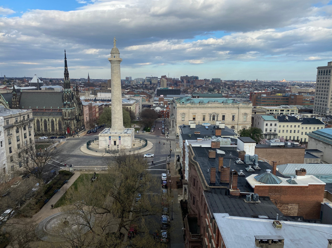 巴尔的摩皮博迪科尔特温德姆酒店主图