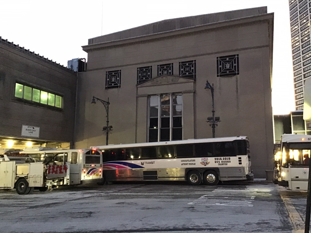 Newark Penn Station景点图片