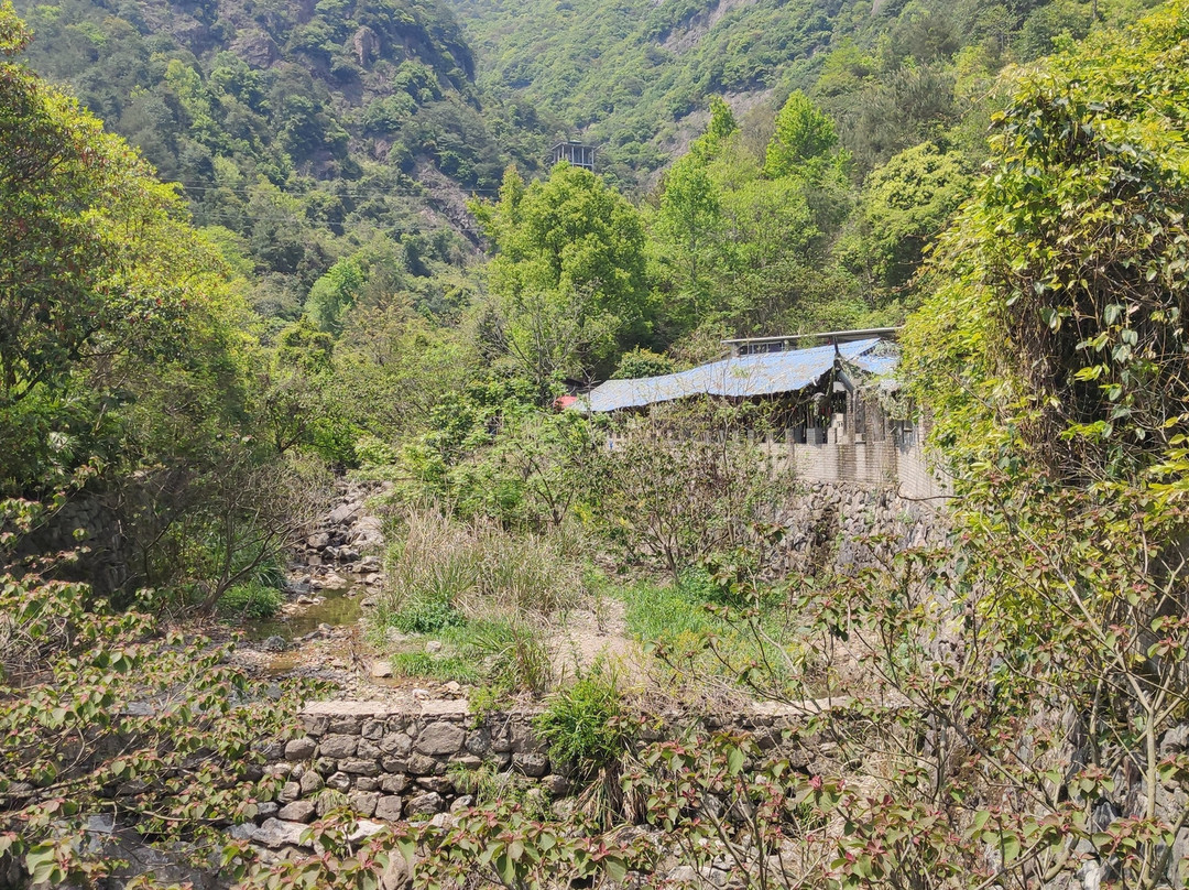 宁波梁皇山景点图片