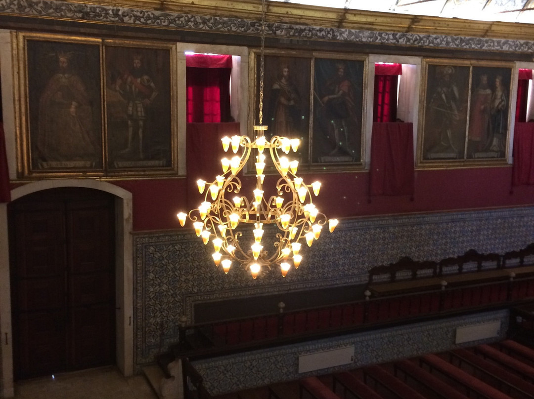 Sala dos Capelos景点图片