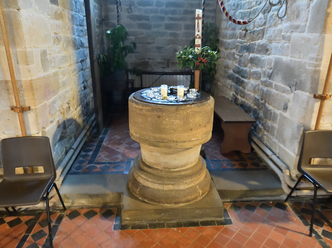 Crypt of Lastingham Church-Lastingham必去景点