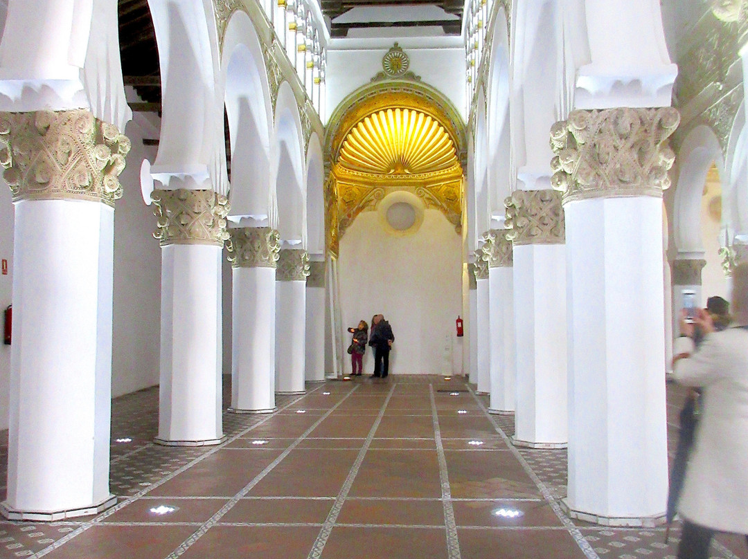 Synagogue Of Saint Mary The White-托莱多必去景点