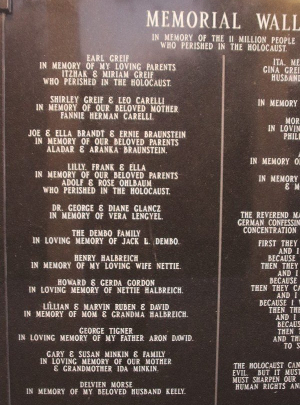 Desert Holocaust Memorial-棕榈沙漠必去景点