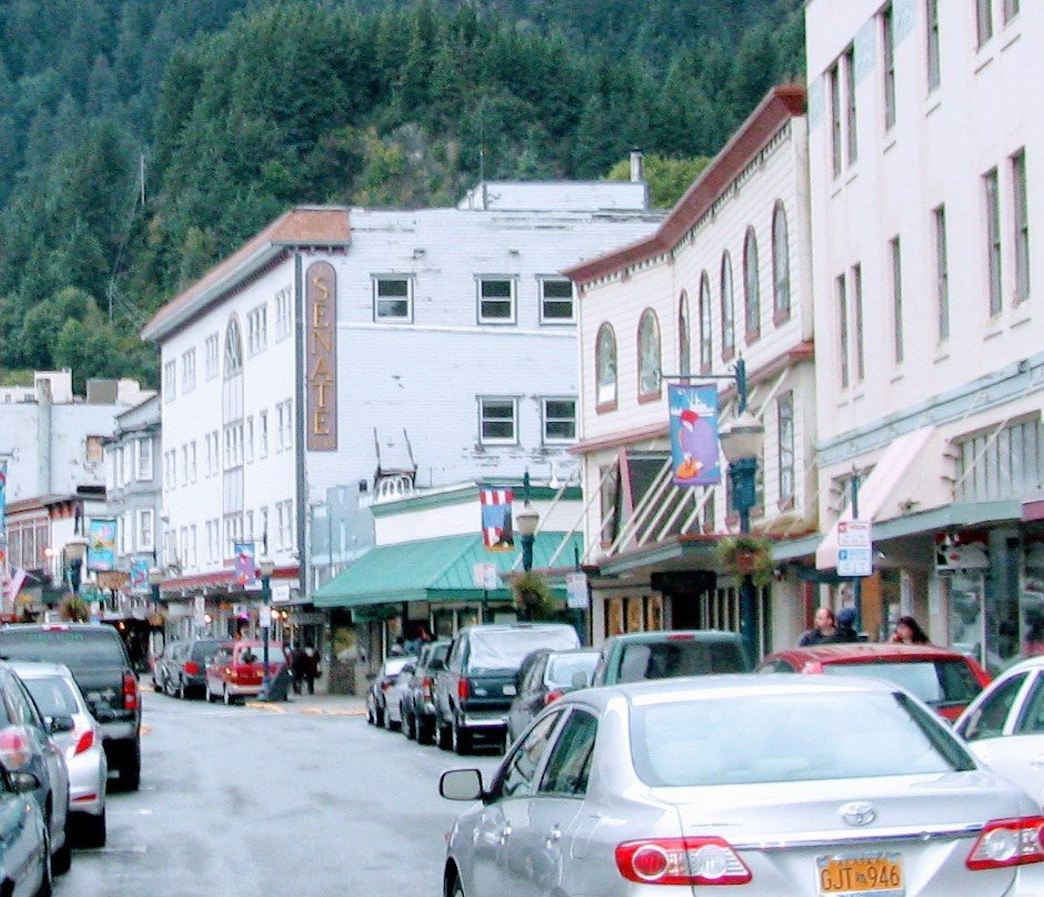 Senate Mall-朱诺必去景点