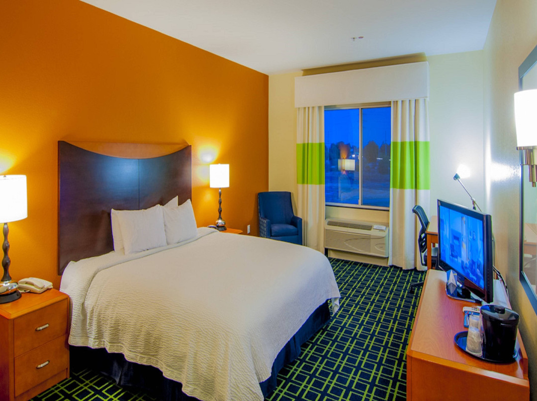 Fairfield Inn & Suites Visalia Tulare主图