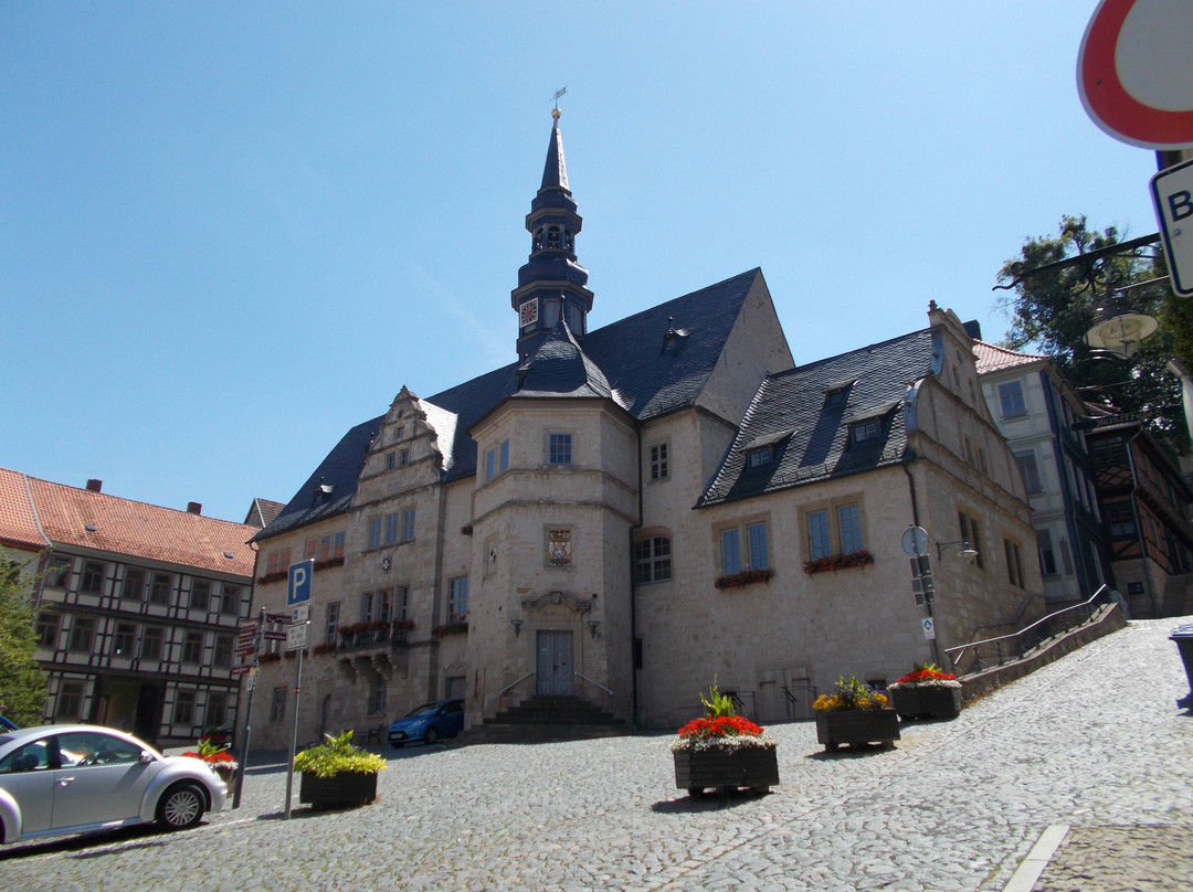 Blankenburger Rathaus-Blankenburg必去景点