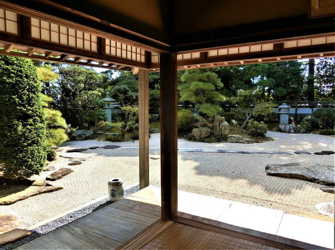 Former Gonoyashiki of Harashika-出云市必去景点