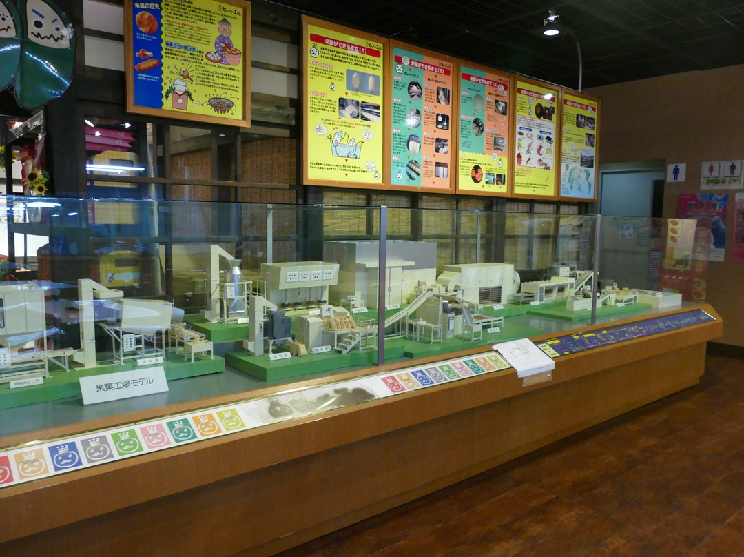 Niigtata Rice Cracker Museum-新泻市必去景点