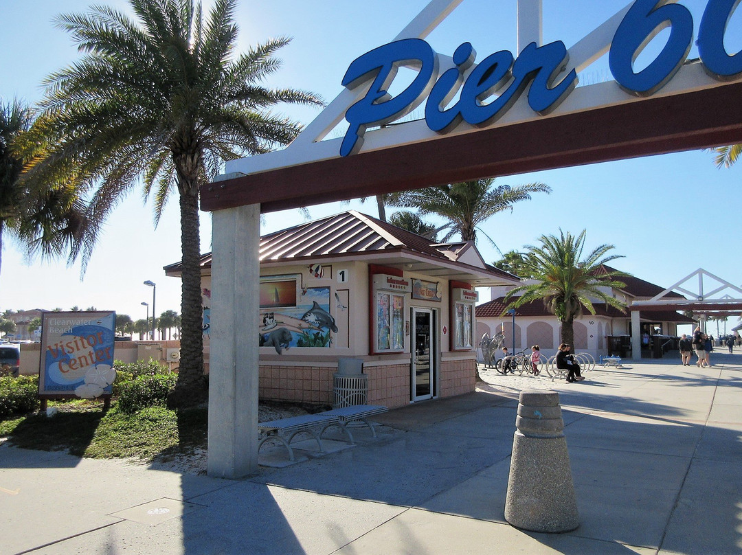 Clearwater Beach Visitor Information Center-克利尔沃特必去景点