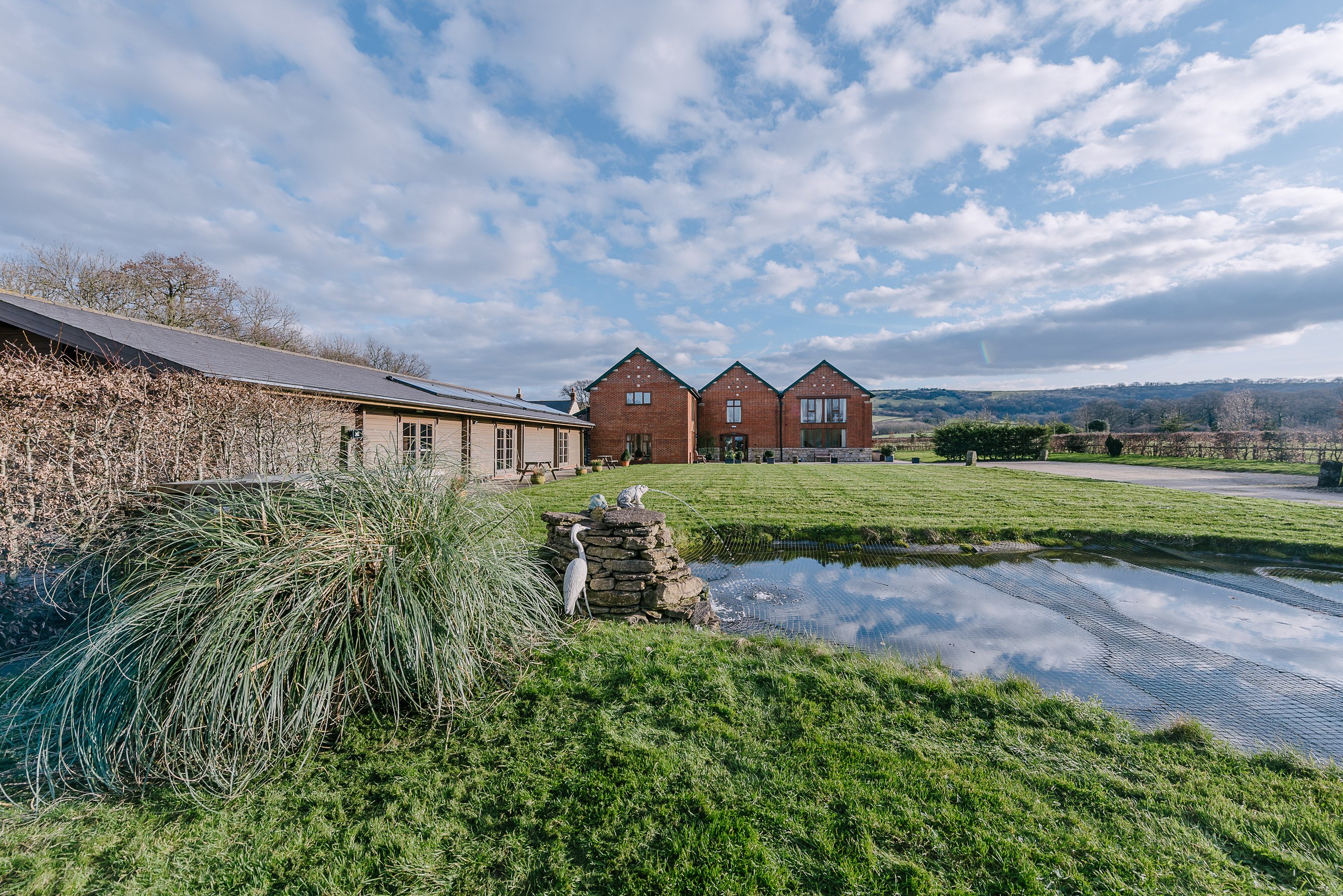 The Victorian Barn Dorset-官方