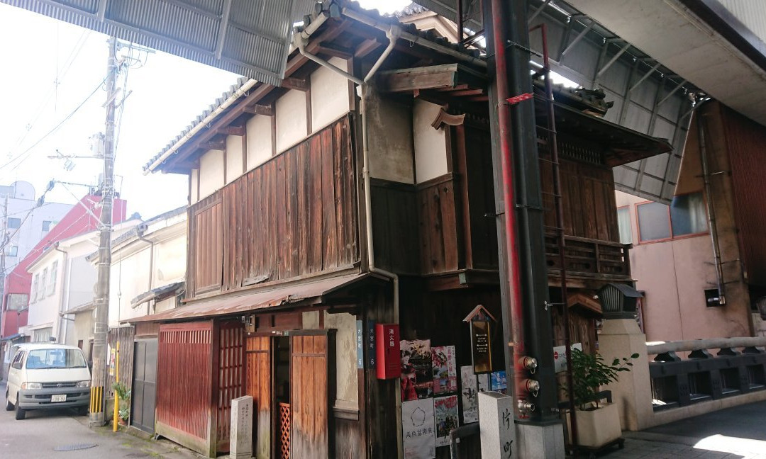 Nagahama Otemon Shopping Street-长滨市必去景点