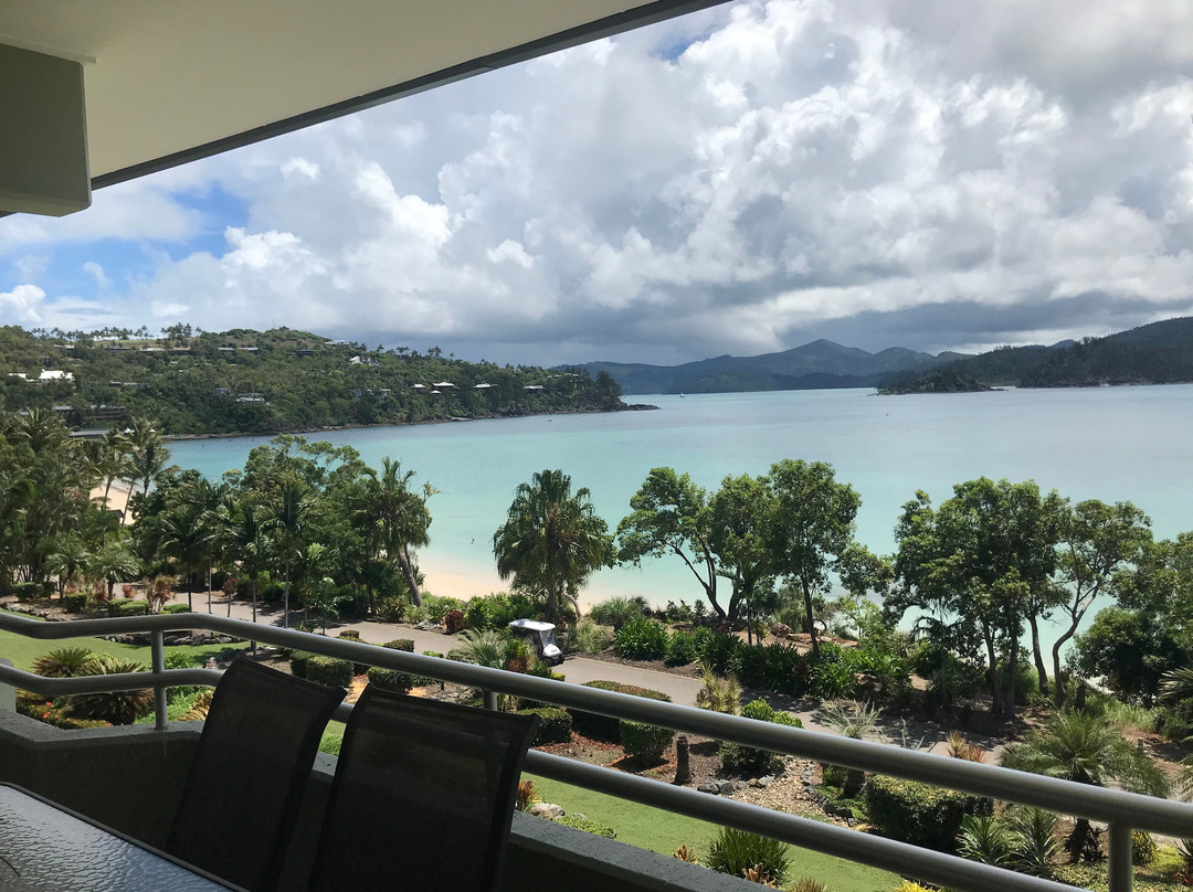 海滩小屋