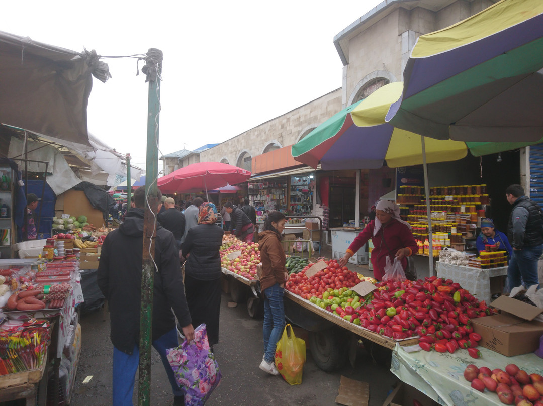 Osh Bazaar景点图片